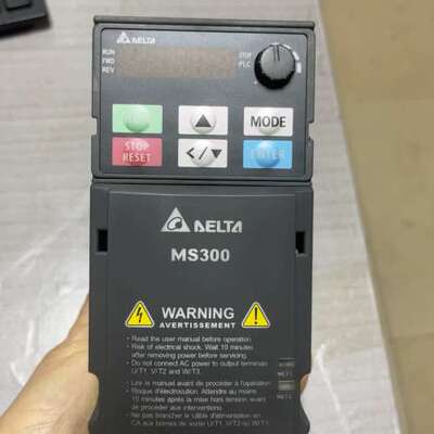 议价全新台达变频器 VFD1A5MS43ANSAA 380V0.