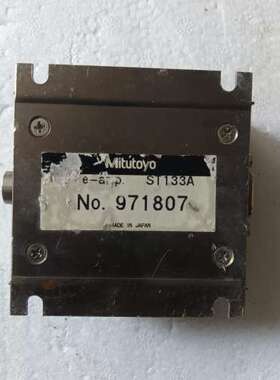 议价三丰Mitutoyo ST133A预放大器，971807