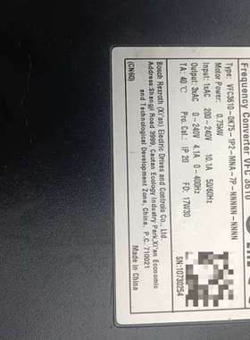 议价力士乐变频器VFC-3610-0k75