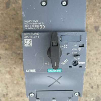 议价断路器 3RV2041-4RA10，80-100A M