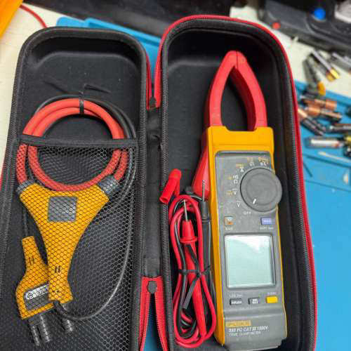 议价fluke  393FC 功能正常的，好，准，带电流环、