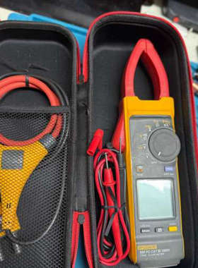 议价fluke  393FC 功能正常的，好，准，带电流环、