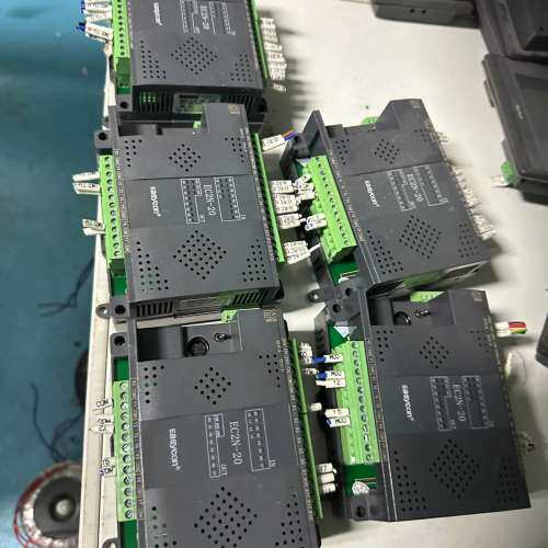 议价易控王PLC控制器 EC2N-20MT晶体管。共五个  成色