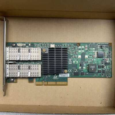 议价MHQH29B-XSR 40G/s infiniband 双