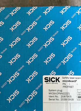 议价SICK西口雷达链接器MICSX-CPNNZZZZ1