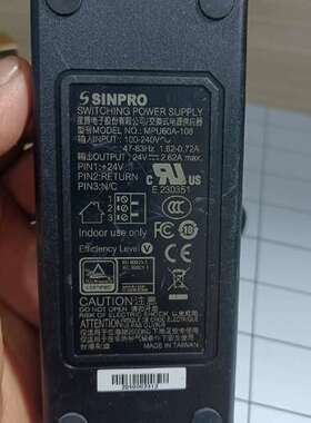 议价SINPRO 星博交换式电源供应器 型号MPU60A-108