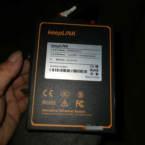 议价Keeplink工业交换机，kp-9000-45-5TX，二