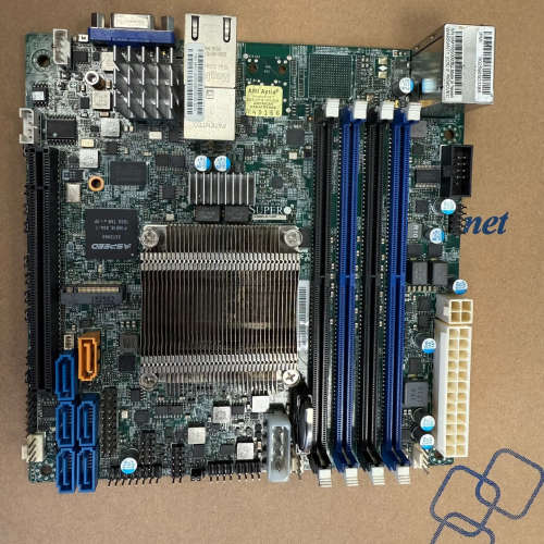 议价超微 X10SDV-4C-TLN2F D-1521处理器 服