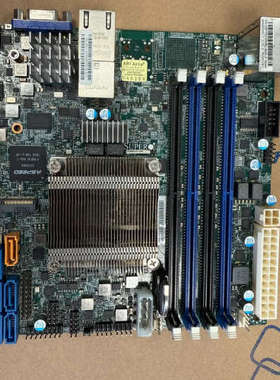 议价超微 X10SDV-4C-TLN2F D-1521处理器 服