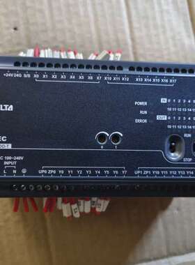 议价台达PLC，DVP32EC00T3，功能正常使用，二手物品，