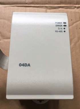 议价台达DVP04DA-H3扩展基本无划痕九成新