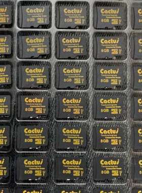 议价CACTUS仙人掌 TF 8G 工业级TF卡SLC宽温内存卡