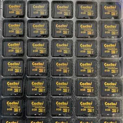 议价CACTUS仙人掌 TF 8G 工业级TF卡SLC宽温内存卡