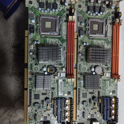 议价原装研华 PCA-6011 REV:A1 工控机主板 PCA