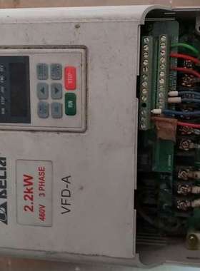 议价台达2.2KW变频器VFD022A43A二手
