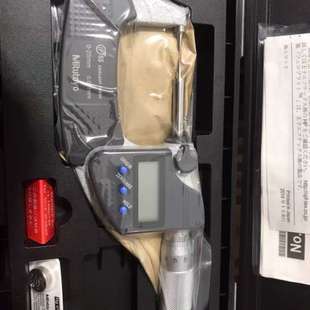 议价三丰数显千分尺0-25mm,精度0.001mm,IP65