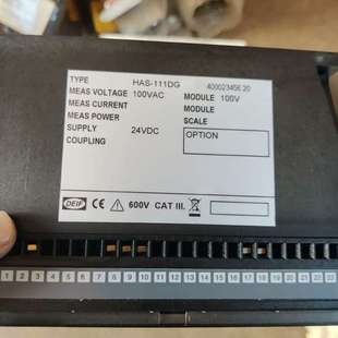 全新原装 111DG HAS 议价丹控Deif并车继电器