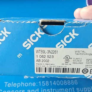 德国原装 3N2261 议价全新西克传感器WTB9L