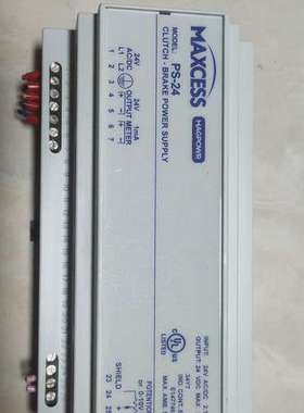 议价MAXCESS 控制器 PS-24 原装拆机现，议价 CL1