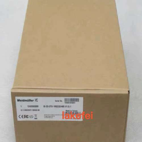 议价Weldmuller魏徳米勒1242080000 转换器IE
