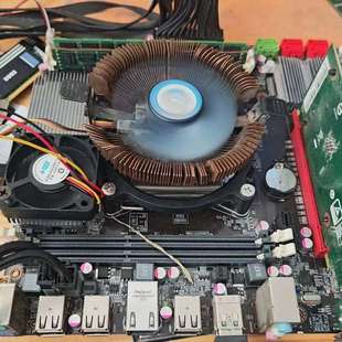 议价出一片x79主板带E5一2650正常使用不带内存