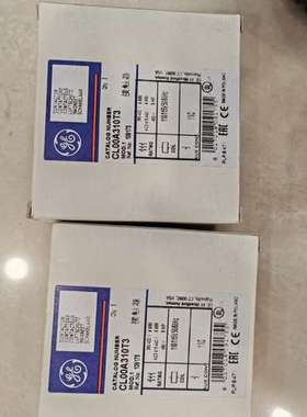 议价原装GE通用电气交流接触器110/115V  CL00A