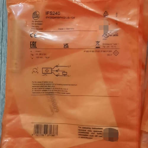 议价易福门 IFS240   IFW200