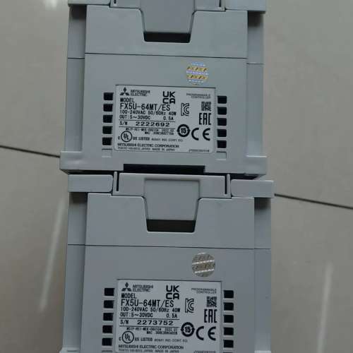 议价FX5U-64MT/ES，22年产品，成色漂亮功能好