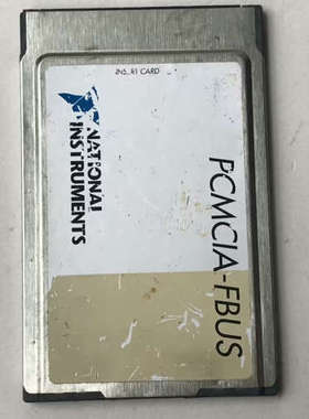 议价NI采集卡 NI  PCMCIA-FBUS卡，功能