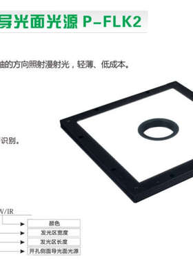 议价全新原装正品 锐视Rsee 光源 P-FLK2-600-45