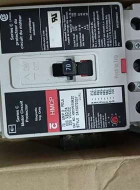 议价卡特拉汗莫断路器HMCP070M02C原装全新cutler-