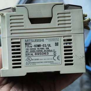 FX1N 拆机件 60MR 成色如图 议价三菱PLC