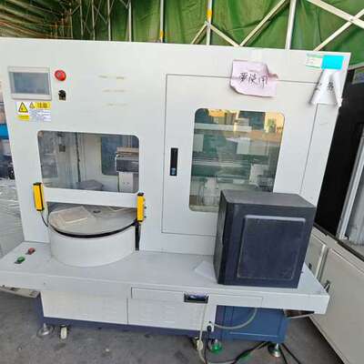 议价HUC-SB-339半自动贴胶机，机器成色还可以，功能正常，