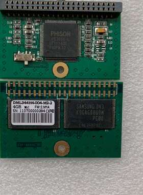 议价DML344H4-004-M2-2 4GB MLC 44PI