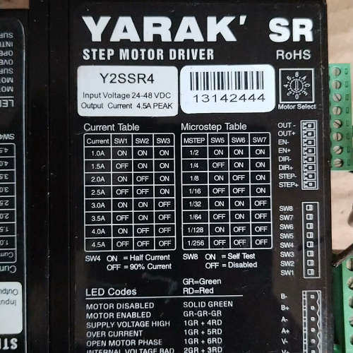 议价信浓两相步进驱动器 YARAK信浓 Y2SSR4  R8电机