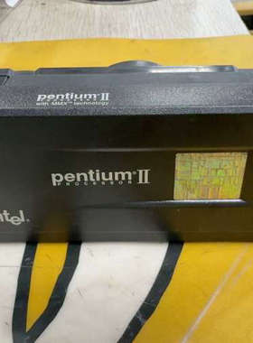议价Intel Pentium II原厂处理器，藏级slot1