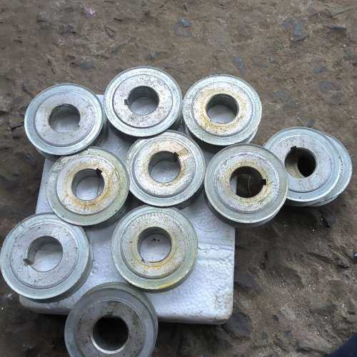 议价同步轮，铝合金的，梯形齿，盘面外径78毫米，内孔30毫米，厚