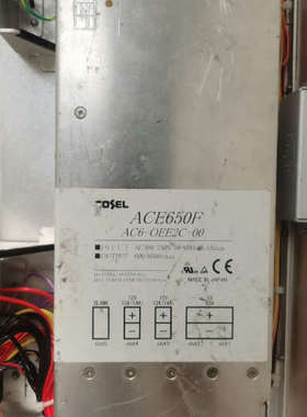议价COSEL原装工业电源模块。COSEL  ACE650F