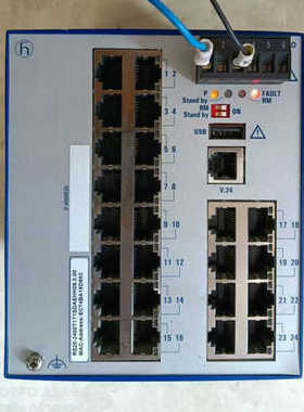 议价正品赫斯曼工业级交换器：RS20-2400T1T1SDAEH