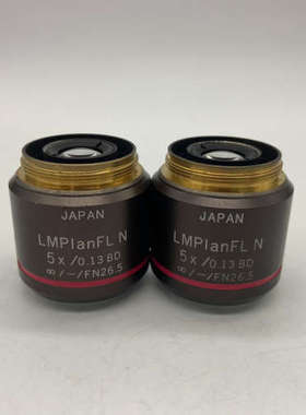 议价OLYMPUS/奥林巴斯LMPlanFL N 5X/0.13