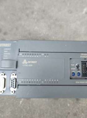 合信CTSC-200 PLC控制器，型号CPU224I，带网