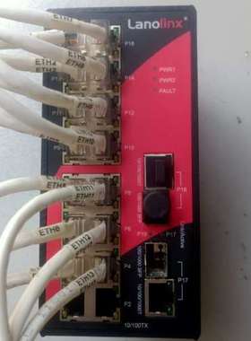 议价工业交换机模块Lanolinx LNX-1802G  纯