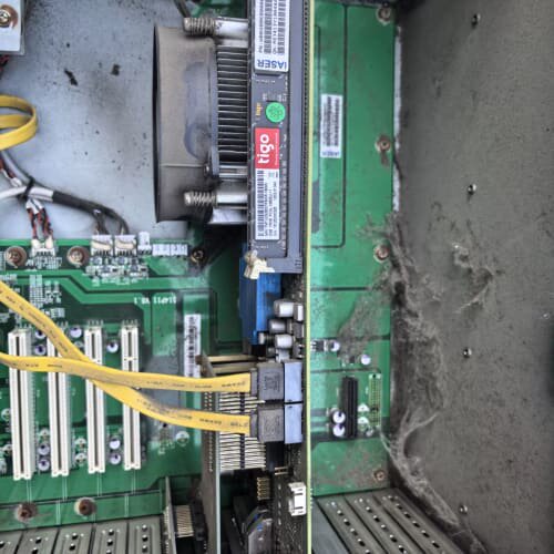 议价工控主板FSC—B75E V8.5，拆机I5—2400CPU