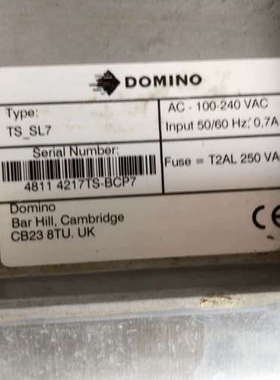 议价DOMINO多米诺TS-SL7控制屏TOUCHPANEL