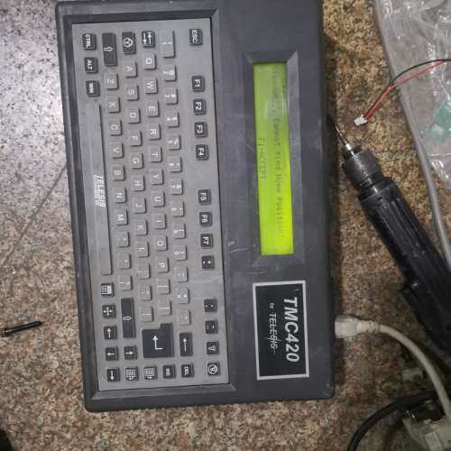 议价TMC420打标机控制器 成色如图 拆机件 通电有显示 其他
