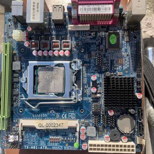 议价拆机 ITX-H61-ATP H61 TX-H61-ATP工