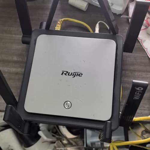 议价RG-EW3200GX PRO 千兆双频wifi6，轻微使用