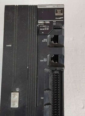 议价驱动器R88D-1SN10F-ECT 二手原装实拍R8