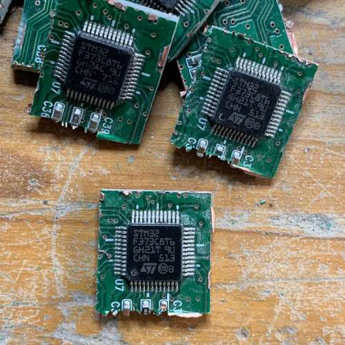 议价STM32F373C8T6,300多只，以询价为准，看好了再