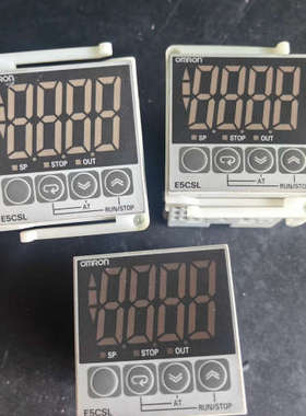 议价温度控制器E5CSL-RTC  拆机件功能好，实物如